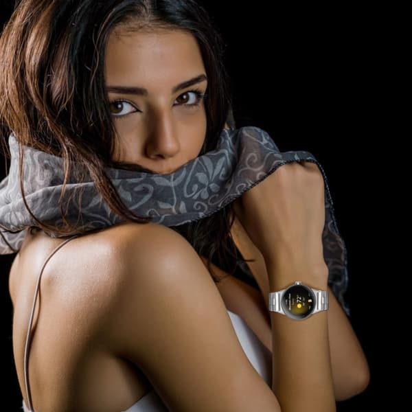 Urrem i rustfrit stål til Google Pixel Watch - 20 mm sølv Silver
