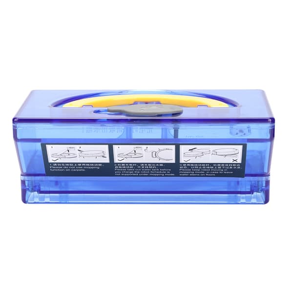 Husholdningsintelligent fejemaskine vandtank passer til ILIFE V3/V5s/X5/V5s Pro