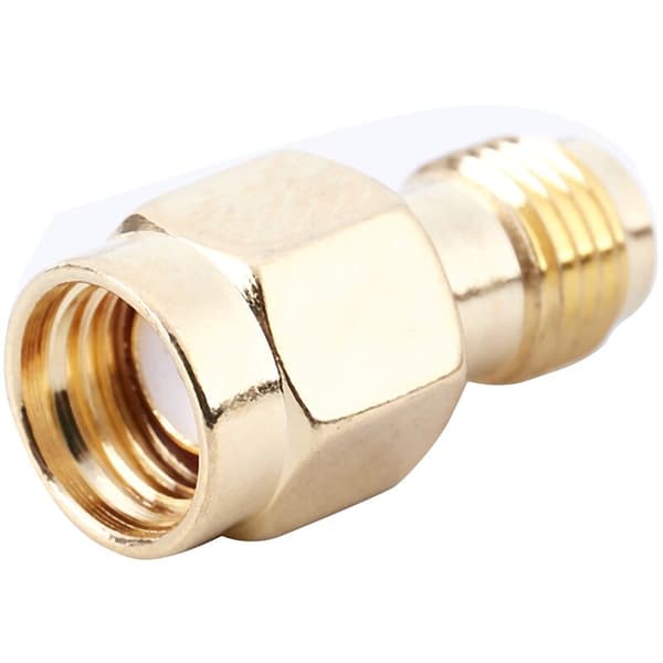 8 stk. RF-koaksialadapter SMA til RP-SMA han