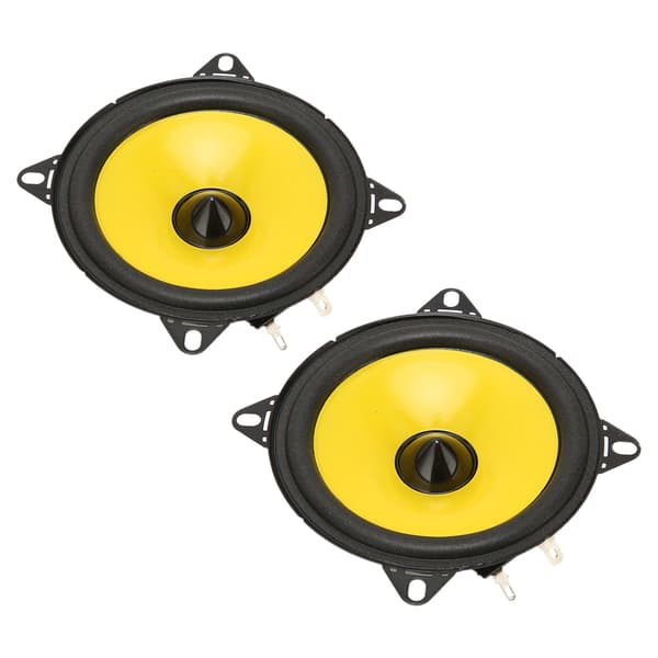 2 pcs Car Speakers Coaxial Speakers Full Range 4 inch 300W for Audio System Modification