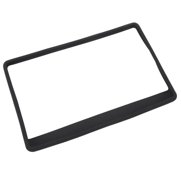 Navigation Screen Protector Strong Protection Perfect Fit Central Control Screen Frame Cover Replacement for Tesla Model 3 Y Black