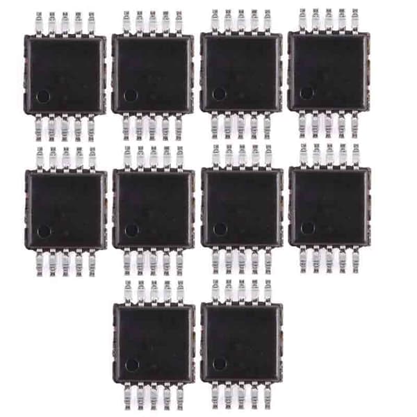 10PCS RDA5807 RDA5807M 5807M MSOP10 -