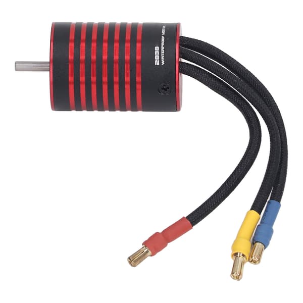 Brushless M2838 Motor Kit 35A ESC Programming Card Electronic Speed Controller Combination Kit for 1/14 1/16 RC Car 5700KV