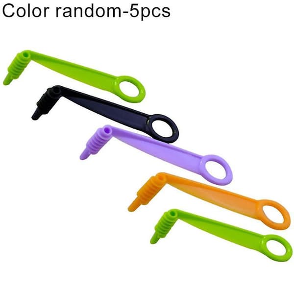 5 Pcs Manual Spiral Screw Slicer Potato Carrot Cucumber Vegetable Cutter Tool