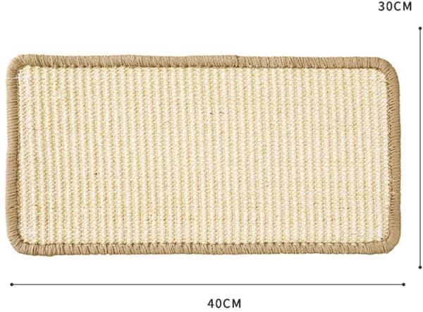 Klorematte Katt Klorematte Klorematter Sisal Sklisikker Kjæledyr og Sofa Klorematter Lekematter Sovematter Kattedo 40 30