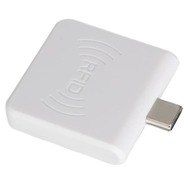 RFID-lukija 13.56MHz / 14443A USB-C-liittimellä