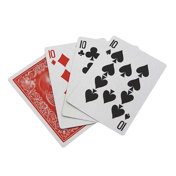 Nyhet 10 til en Transformer Pokerkort Spill Barn Apparat Nyhet Leker
