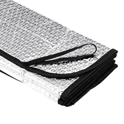 150 x 80 cm Thickness 2 mm Foldable Anti-UV Windshield Sunshade