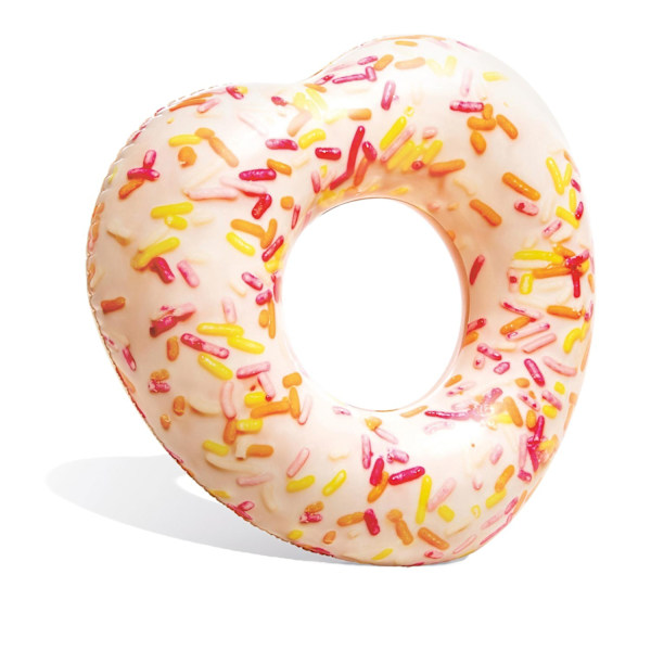 INTEX 56253 Hjerte donut badering Multifärg Vinyl