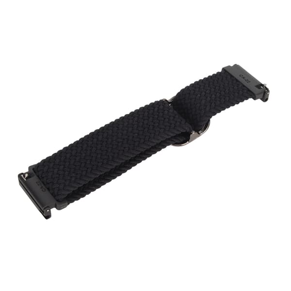 Nylonrem Justerbar Erstatningsrem Sport Åndbar Rem til Spartan til Suunto7 Sort