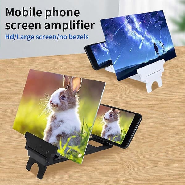 Portable Phone Screen Magnifier with Anti-Radiation Technology, Visual Fatigue Reduction, HD Compatible Screen Magnifier