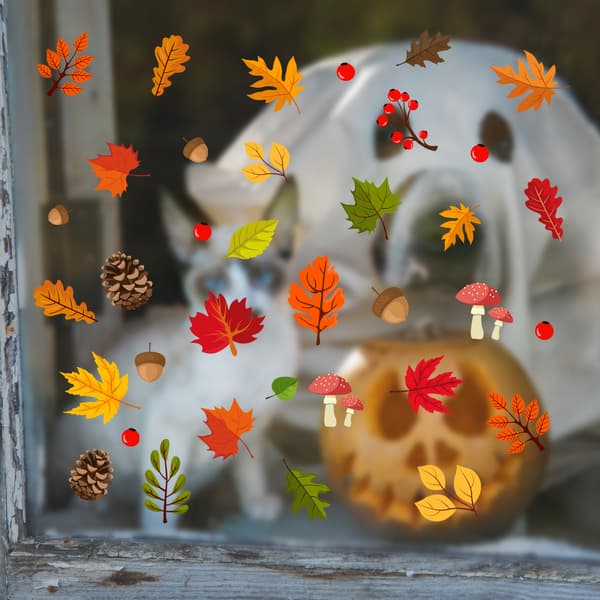 Window Stickers - 1 Fantastic Decorative Electrostatic Sticker with