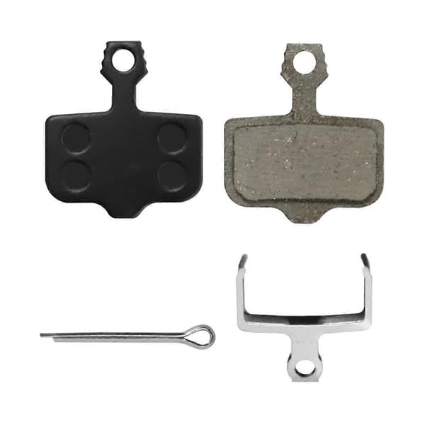 Sintrat metallijarrupalat levyjarrupalat SPEEDUAL ZERO 8X 10X 11X VSETT 10+ G1 sähköskootterille