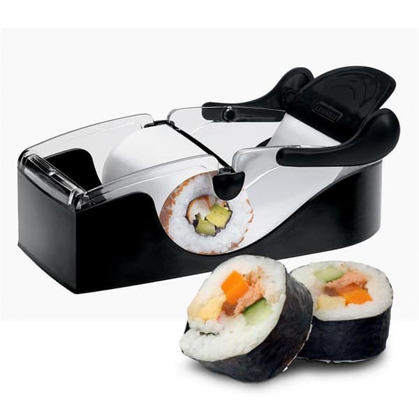 2020 Ny ankomst Magic Rice Roll Easy Sushi Maker Cutter Roller DIY Kök Perfekt Magic Onigiri Sushi Verktyg Roller