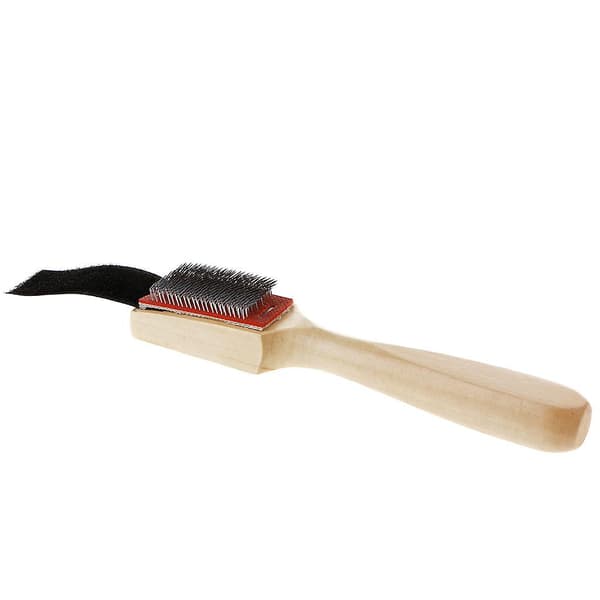 Dance Shoes Brush Suede Cleaner Wire Shoe Brush Wide Applicability