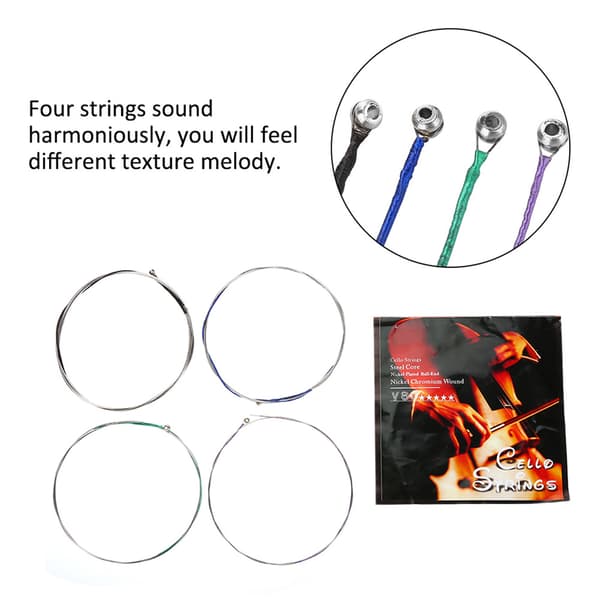 IRIN Professional Cello Strings Steel Wire V80 Musical Instrument Accessories
