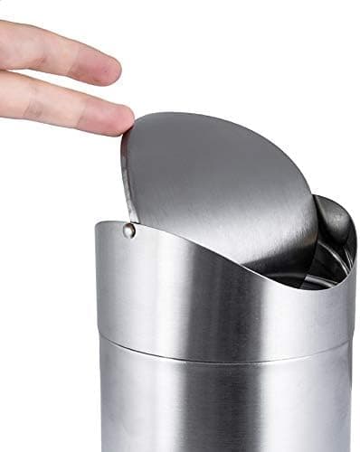 Skrivebordspapirkurv mini opbevaringsbeholder
