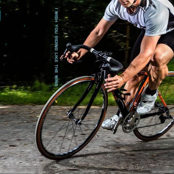 Skridsikker cykelstyrtape (4-pak) Sort