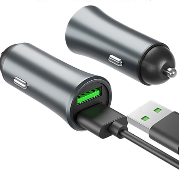 1 stk billading + Android-kabel 1M, en dobbel USB-billader