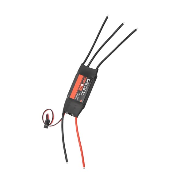 60A RC Brushless Motor Electronic Speed Controller with UBEC for 4-axis Remote Control Aircraft Helicopter Quadcopter