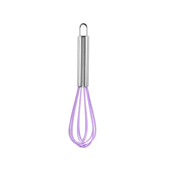 Lilla visp, 8 \", 10 \", 12 \" 3-delt rustfri visp, lilla