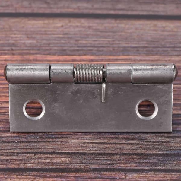 5x 2 tommer lang selvlukkende hjørnefjederdørhængsel i rustfrit stål