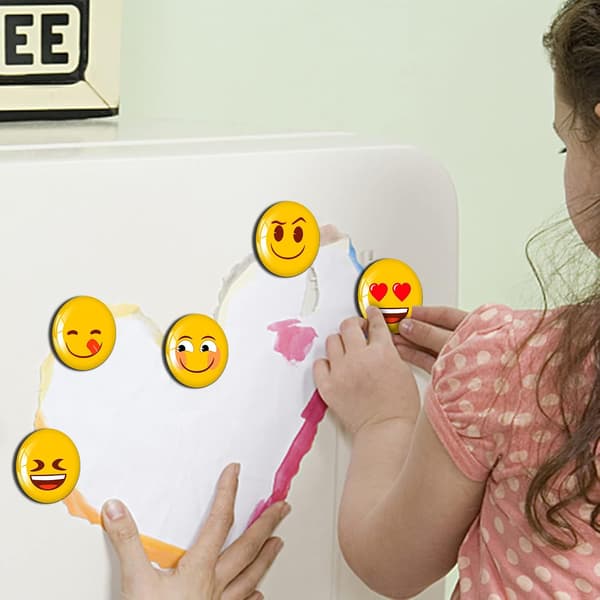 Emoji Magnet Køleskabsmagnet (30 Emoji Magneter)