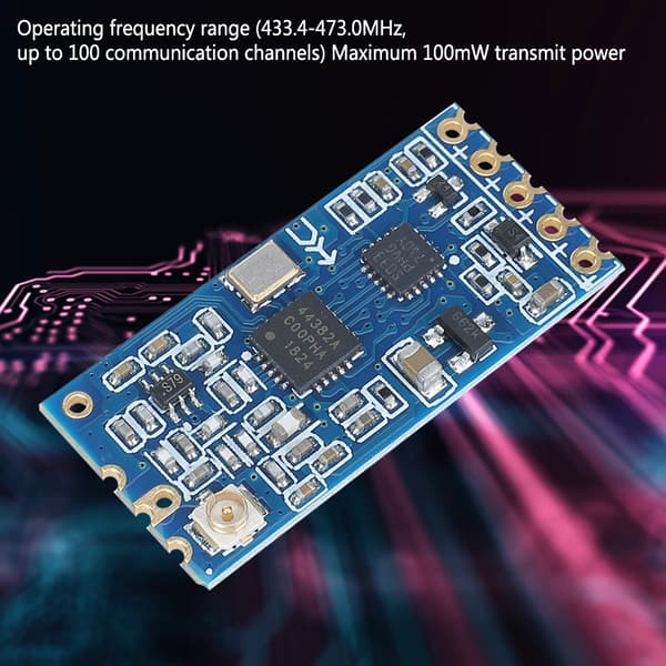 HC-12 SI4463 Wireless Serial Port Module 1000m with Spring Antenna 433.4—473.0MHz