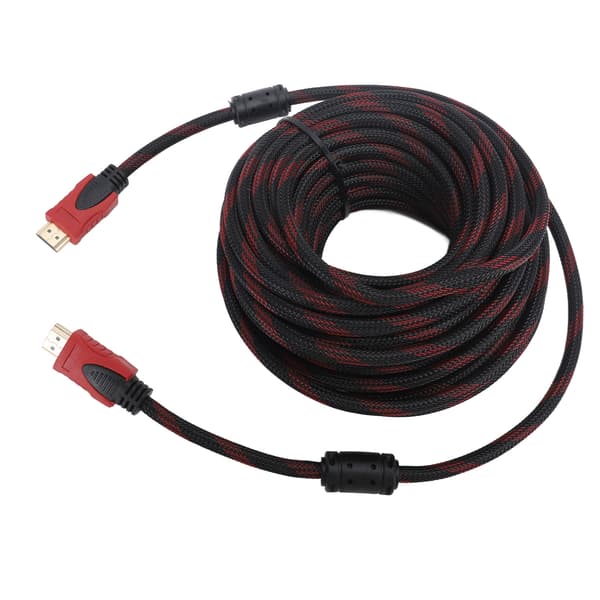 HD Multimedia Interface 1.4-kabel 1080P Plug and Play HD Lyd- og videokabel for PC TV Set Top Box 15m
