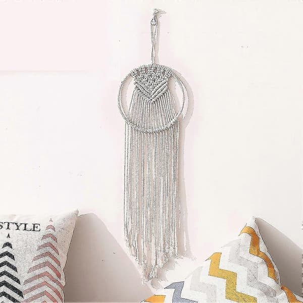 Wall Hanging Dream Catcher, Handmade Woven Dream Catcher, Boho Dream Catcher Home Decor