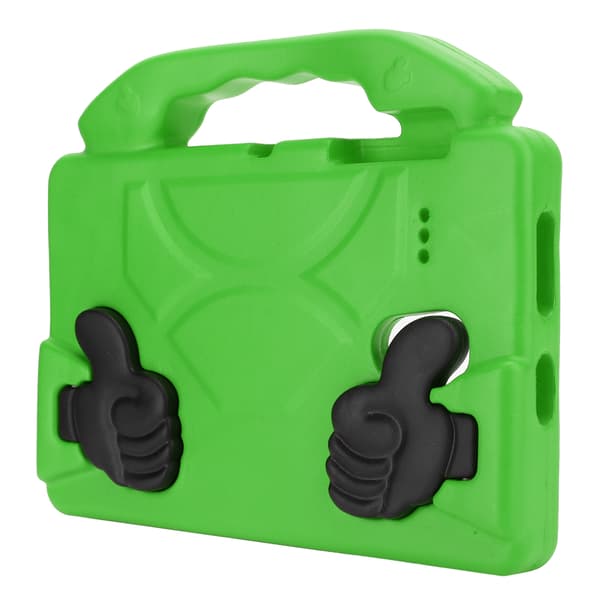 Shockproof Tablet Case Heavy Duty Rugged EVA Protective Shell Computer Protection Equipment Green