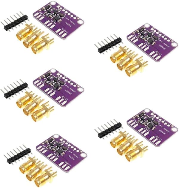 5 kpl CJMCU-5351 Si5351A Si5351 -kortti -
