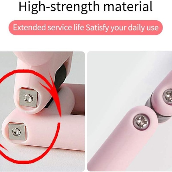 Handdusch, 3-färgs LED-växlande temperaturkontroll, högtrycks propellerduschhuvud, wa