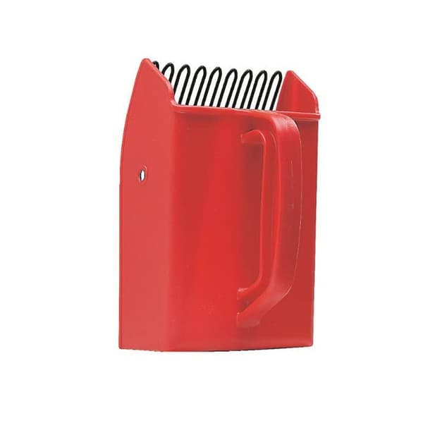Berry picker with metal comb and ergonomic handle for easier berry picking