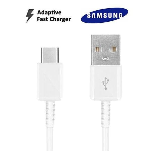 Samsung Original 1,2 m Ekstra Lang USB-C Kabel Lader EP-DW925CWE Hvit