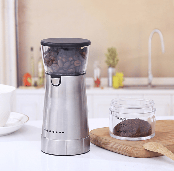 Elektrisk kaffebønnesliber