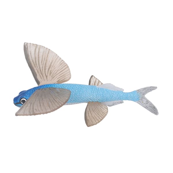 Flying Fish Model Exquisite Design Hand-Painted Technique Perfect Gift Sea Animal Toy
