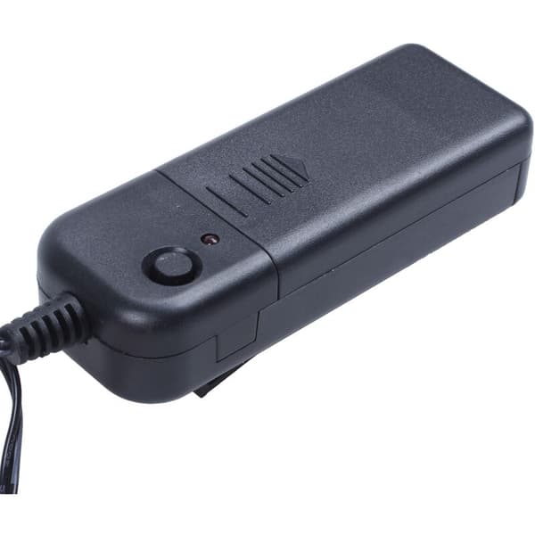 Elektroluminescerende tråd Lys Neontråd (El Wire) med batterikontroll (Rosa, 3 meter)