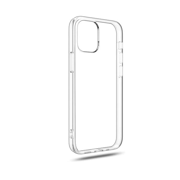iPhone 13 Pro -kuori, TPU, läpinäkyvä