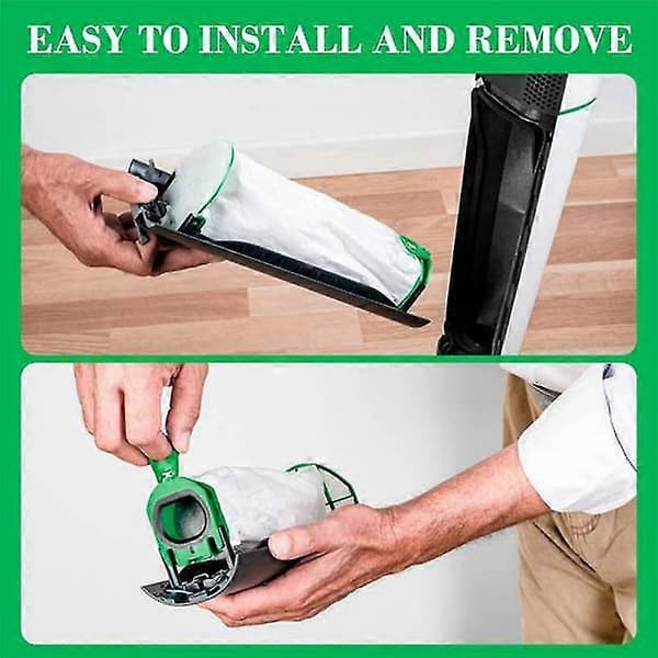 Støvsugerpose for Vorwerk Kobold Vb100 Fp100 Vb 100 100, Støvsugerpose [DB] Som vist As shown