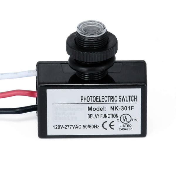 120-277V Dusk to Dawn Sensor Photocell Switch Light Photocell Lamp