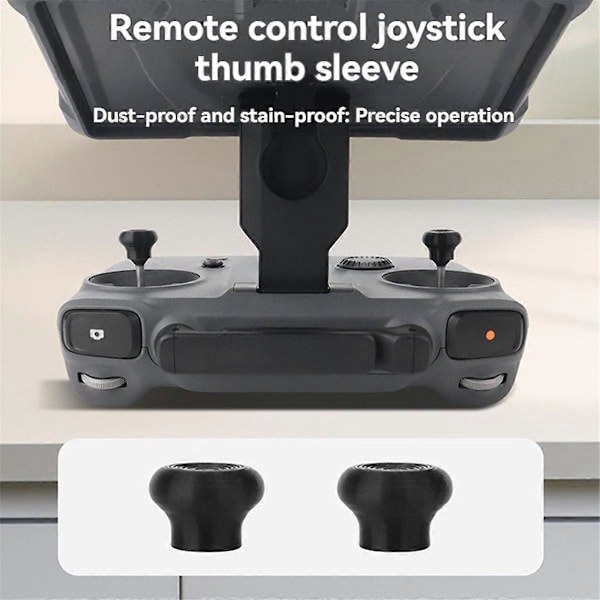 Universal Joystick for 4 Pro Extensions, Soft Rubber Control Stick for RC PRO 2 Remote Control