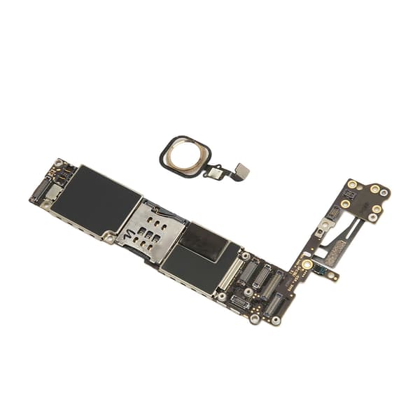 Lås upp moderkort med Touch ID fingeravtryck olåst logikkort ersättning för Iphone 6 US Version 16GB