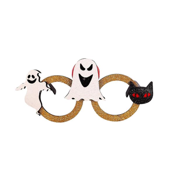 Halloween dekorasjonsbriller Ugleøyne Briller Gavepynt B