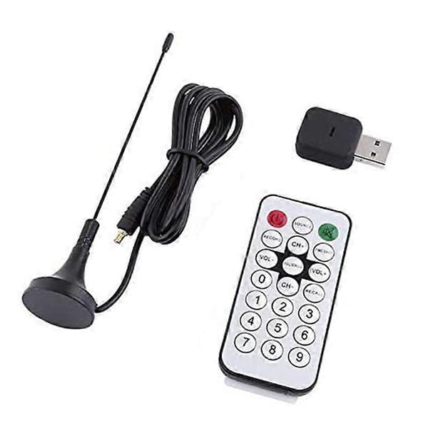 MINI USB2.0 Digitaalinen DVB-T SDR+DAB+FM Videolähetys HDTV-viritinvastaanotin