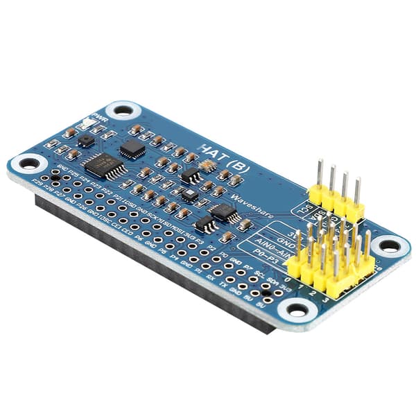 Indbyggede gyroskop-barometer-sensorudvidelseskort til Raspberry Pi-seriens bundkort