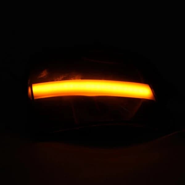 Dynamisk blinklys LED-bakspeilindikator blinklys for XC70 2008-2012 XC90 2007-2014