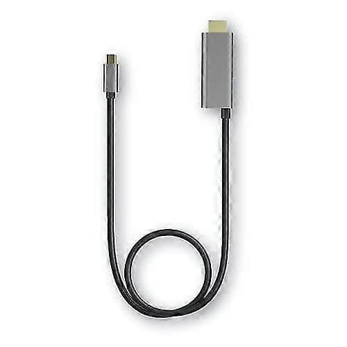 Virallinen Motorola ReadyFor USB-C–HDMI-kaapeli USB-C-sovittimella - SC18D02146 Musta SZRH A-V