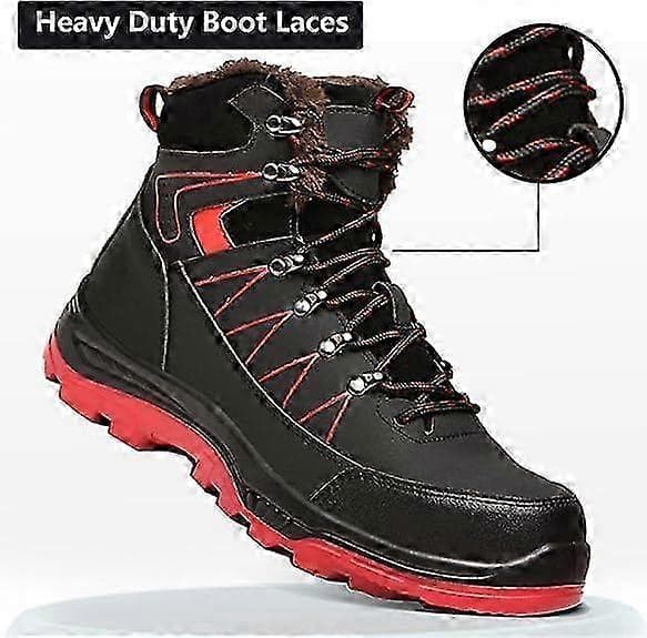 Round Boot Laces - 2 Pairs Heavy Duty Work Boot Laces for Hiking, Walking & Work Boots - Durable & Long-lasting