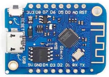 5 kpl V3.0.0 4MB levy ESP8266-pohjainen -